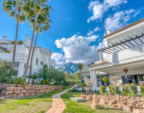 Atico Duplex en venta en Monte Paraiso Country Club, Marbella Golden Mile