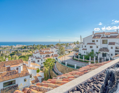 Atico Duplex en venta en Monte Paraiso Country Club, Marbella Golden Mile