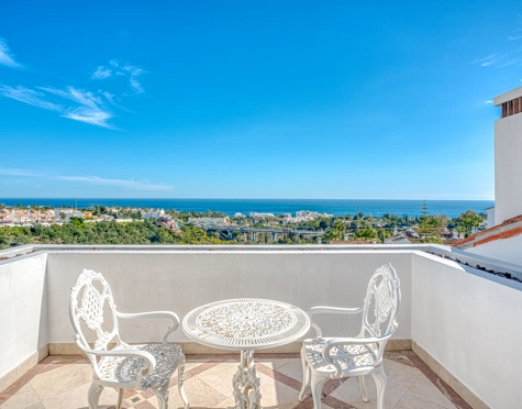Atico Duplex en venta en Monte Paraiso Country Club, Marbella Golden Mile