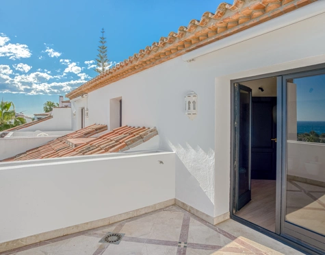 Atico Duplex en venta en Monte Paraiso Country Club, Marbella Golden Mile