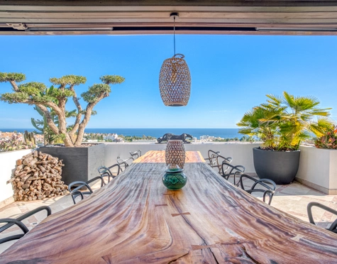 Atico Duplex en venta en Monte Paraiso Country Club, Marbella Golden Mile