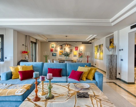 Atico Duplex en venta en Monte Paraiso Country Club, Marbella Golden Mile