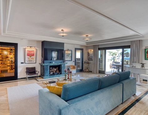 Atico Duplex en venta en Monte Paraiso Country Club, Marbella Golden Mile