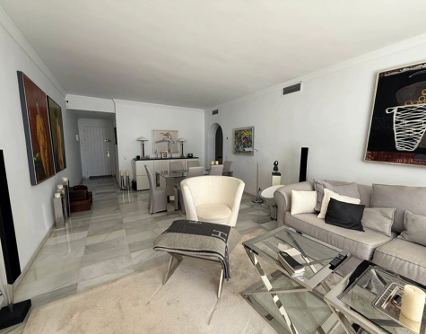 Atico Duplex en alquiler a corta temporada en Alcazaba Beach, Estepona East