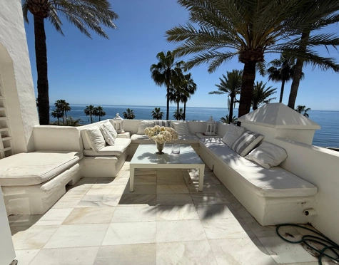 Duplex Penthouse Alcazaba Beach