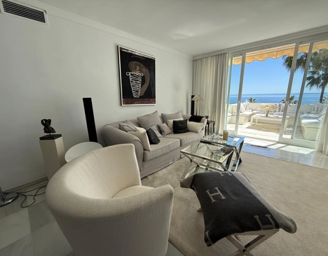 Atico Duplex en alquiler a corta temporada en Alcazaba Beach, Estepona East