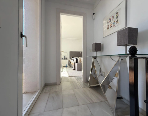 Atico Duplex en alquiler a corta temporada en Alcazaba Beach, Estepona East