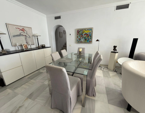 Atico Duplex en alquiler a corta temporada en Alcazaba Beach, Estepona East