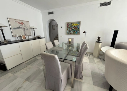 Duplex Penthouse Alcazaba Beach