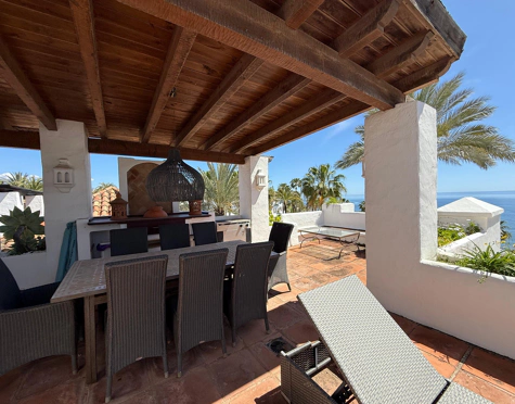 Atico Duplex en alquiler a corta temporada en Alcazaba Beach, Estepona East