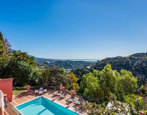 Villa en venta en Benahavis
