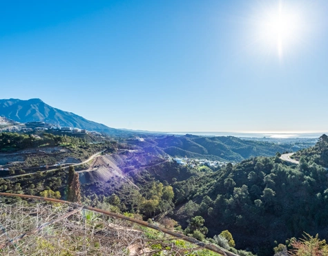 Villa en venta en Benahavis