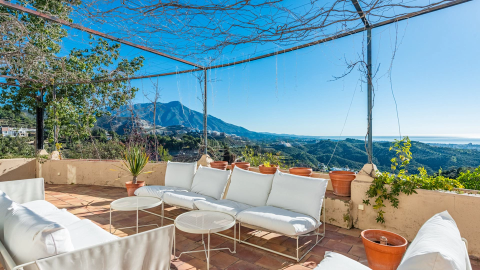 Villa en venta en Benahavis