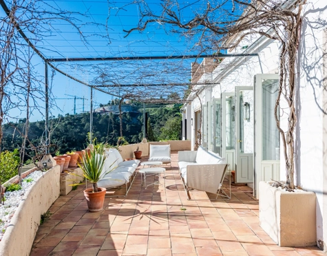 Villa en venta en Benahavis