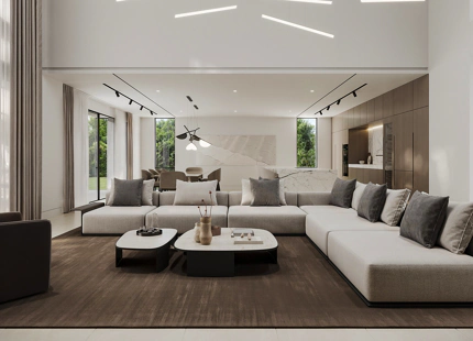 EXCEPCIONAL PROYECTO DE VILLA EN LA MILLA DE ORO DE MARBELLA