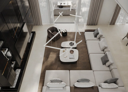 EXCEPCIONAL PROYECTO DE VILLA EN LA MILLA DE ORO DE MARBELLA