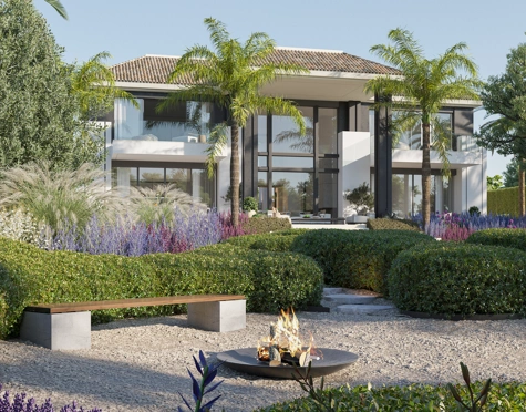Villa for sale in Rocio de Nagüeles, Marbella Golden Mile