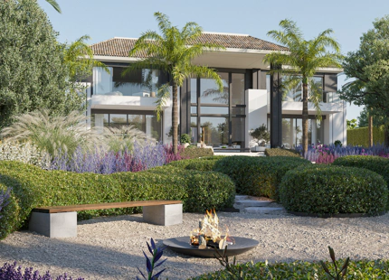 EXCEPCIONAL PROYECTO DE VILLA EN LA MILLA DE ORO DE MARBELLA