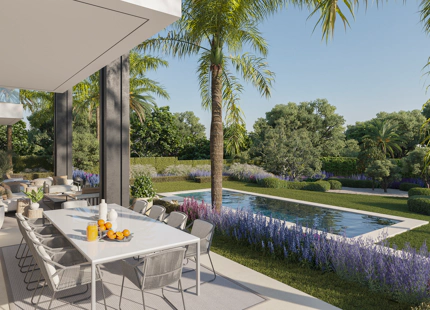 EXCEPCIONAL PROYECTO DE VILLA EN LA MILLA DE ORO DE MARBELLA