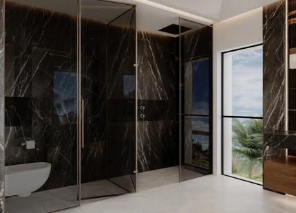 EXCEPCIONAL PROYECTO DE VILLA EN LA MILLA DE ORO DE MARBELLA