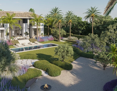 Villa en venta en Rocio de Nagüeles, Marbella Golden Mile