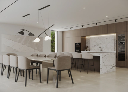 EXCEPCIONAL PROYECTO DE VILLA EN LA MILLA DE ORO DE MARBELLA