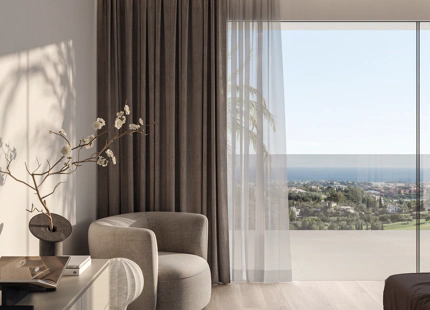 EXCEPCIONAL PROYECTO DE VILLA EN LA MILLA DE ORO DE MARBELLA