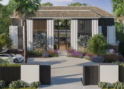 EXCEPCIONAL PROYECTO DE VILLA EN LA MILLA DE ORO DE MARBELLA