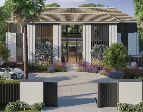 Villa for sale in Rocio de Nagüeles, Marbella Golden Mile