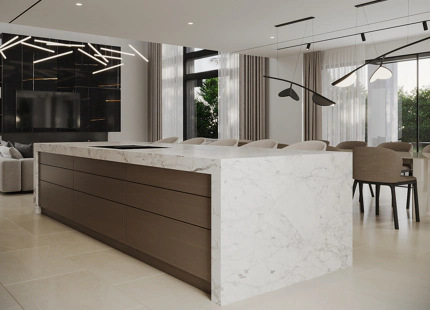EXCEPCIONAL PROYECTO DE VILLA EN LA MILLA DE ORO DE MARBELLA