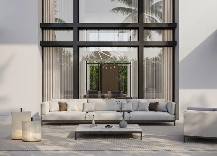 EXCEPCIONAL PROYECTO DE VILLA EN LA MILLA DE ORO DE MARBELLA