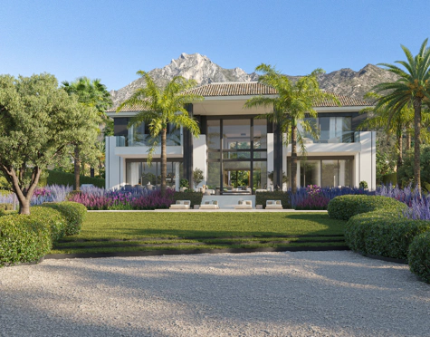 Villa for sale in Rocio de Nagüeles, Marbella Golden Mile