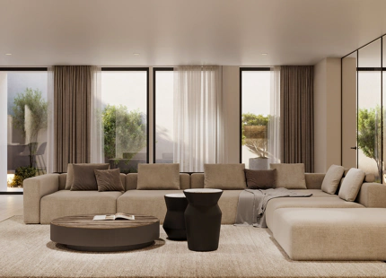 EXCEPCIONAL PROYECTO DE VILLA EN LA MILLA DE ORO DE MARBELLA