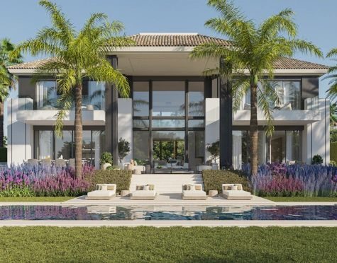 Villa for sale in Rocio de Nagüeles, Marbella Golden Mile