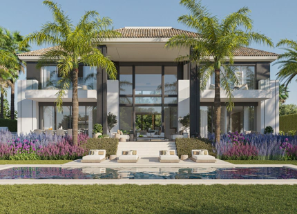 EXCEPCIONAL PROYECTO DE VILLA EN LA MILLA DE ORO DE MARBELLA