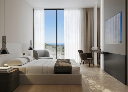 EXCEPCIONAL PROYECTO DE VILLA EN LA MILLA DE ORO DE MARBELLA
