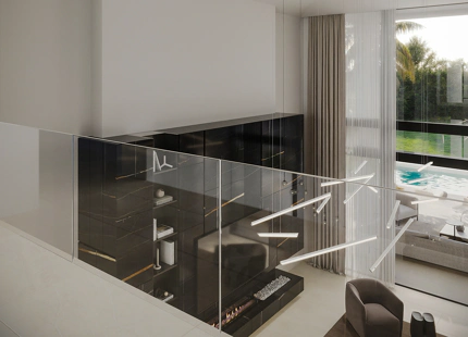 EXCEPCIONAL PROYECTO DE VILLA EN LA MILLA DE ORO DE MARBELLA