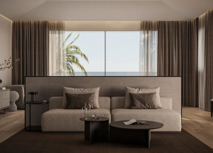 EXCEPCIONAL PROYECTO DE VILLA EN LA MILLA DE ORO DE MARBELLA