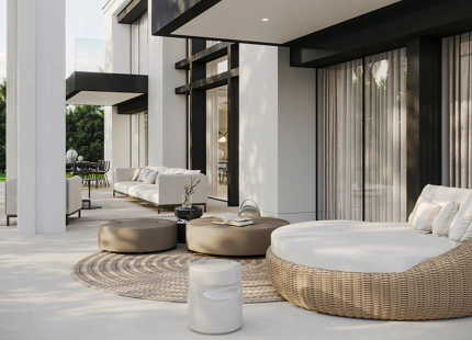 EXCEPCIONAL PROYECTO DE VILLA EN LA MILLA DE ORO DE MARBELLA