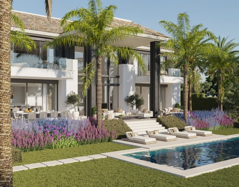 Villa for sale in Rocio de Nagüeles, Marbella Golden Mile