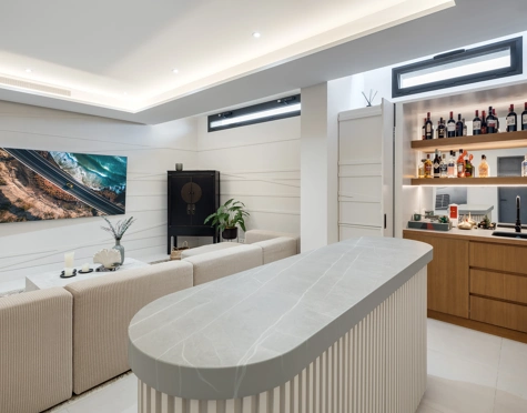 Villa en venta en La Cerquilla, Nueva Andalucia