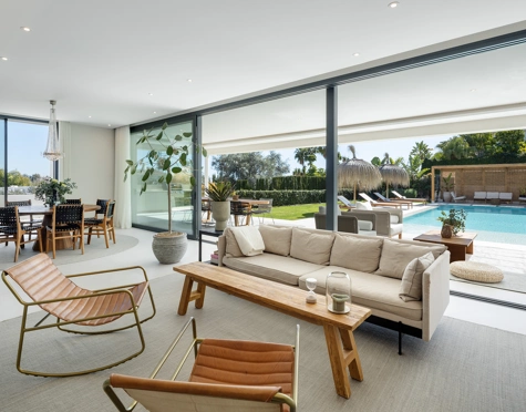 Villa en venta en La Cerquilla, Nueva Andalucia