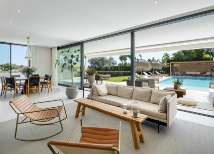 VILLA EXCEPCIONAL CON VISTAS IMPRESIONANTES EN NUEVA ANDALUCÍA