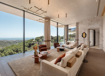 EXTRAORDINARY VILLA WITH IMPRESSIVE FEATURES IN BENAHAVÍS