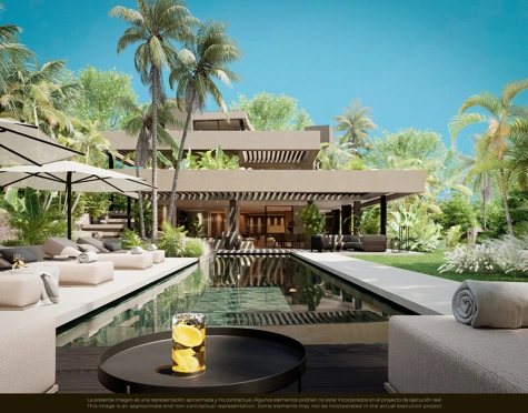 Villa en venta en Nueva Andalucia, Marbella