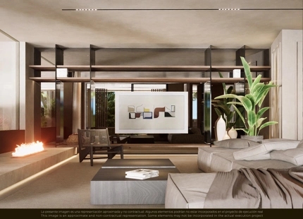 ELEGANTE VILLA DE LUJO DE 7 DORMITORIOS EN VENTA EN NUEVA ANDALUCÍA