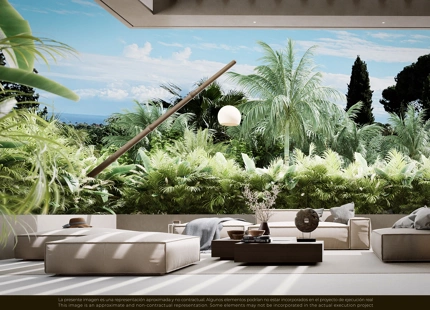 ELEGANTE VILLA DE LUJO DE 7 DORMITORIOS EN VENTA EN NUEVA ANDALUCÍA