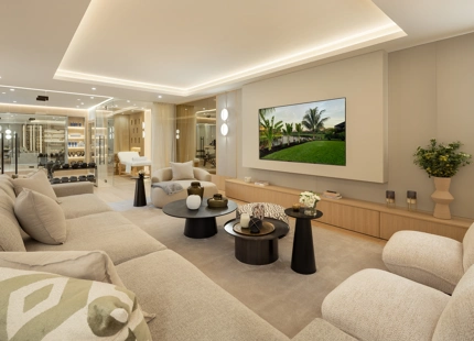 EXCEPTIONAL VILLA IN BENAHAVÍS WITH INCREDIBLE AMENITIES AND BREATHTAKING VIEWS