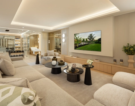 Villa for sale in Monte Halcones, Benahavis