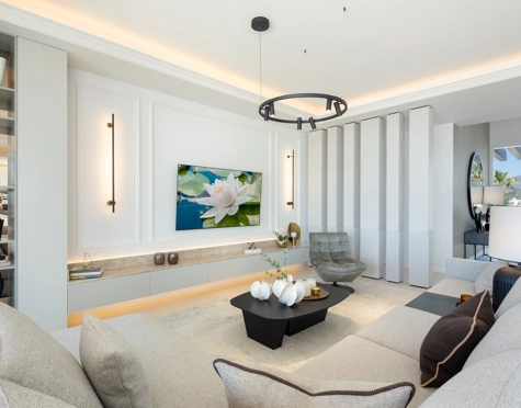 Villa for sale in Monte Halcones, Benahavis